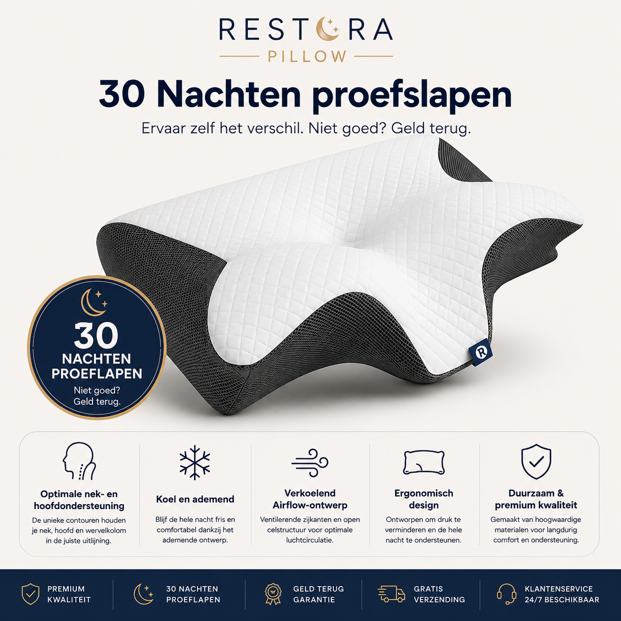 Restora pillow